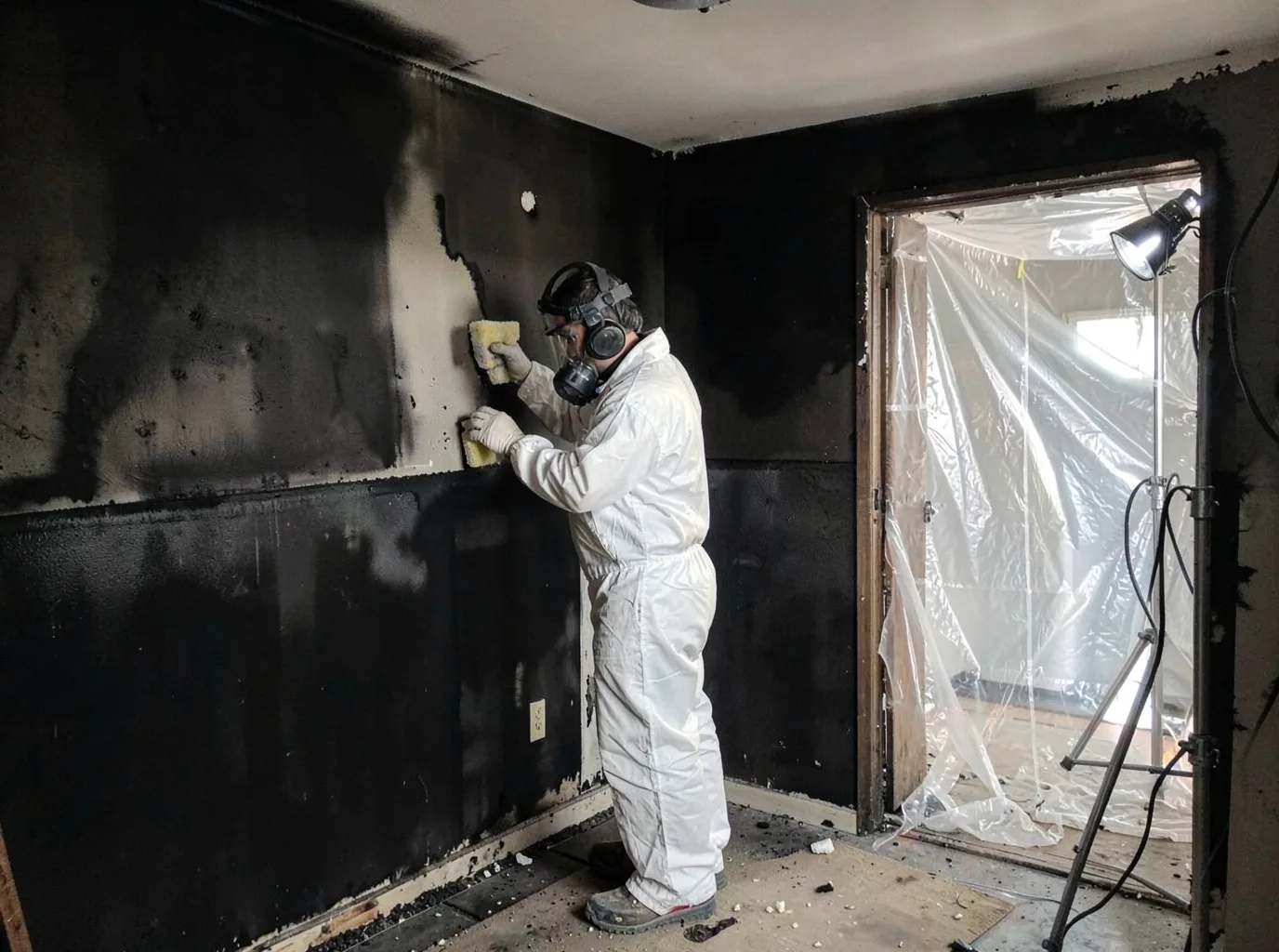 Fire Damage Restoration company in Oak Hill, WV