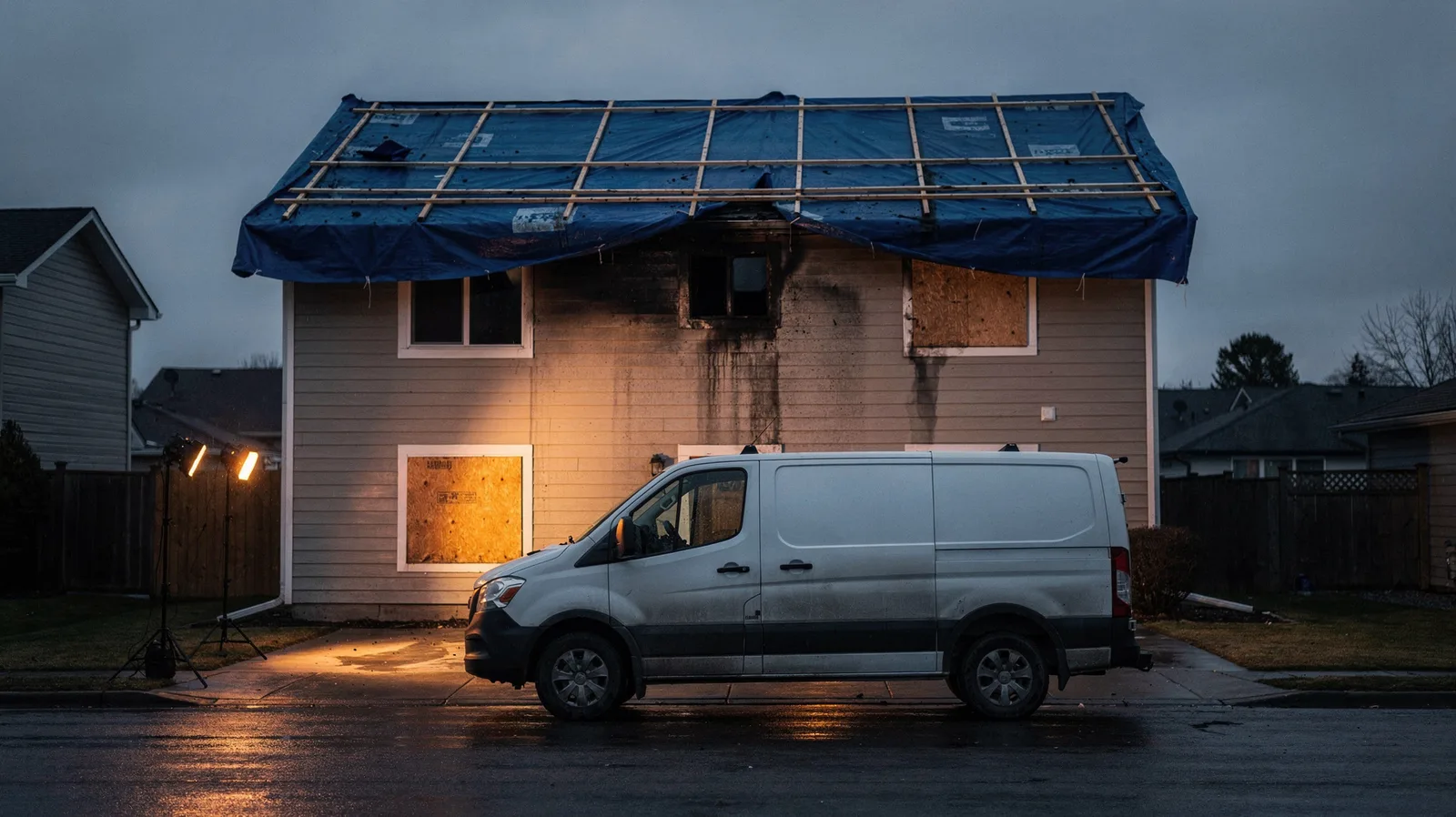 Fire Damage Restoration in Oak Hill, WV near me